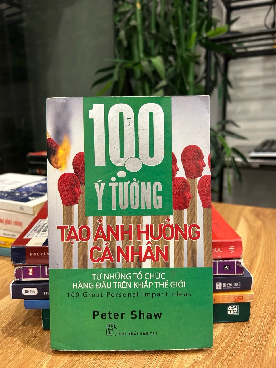 100 ý tưởng tạo ảnh hưởng cá nhân – Peter Shaw
