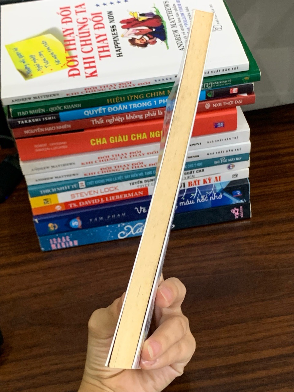 Đời thay đổi khi chúng ta thay đổi – Tập 4: Happiness Now – Andrew Matthews