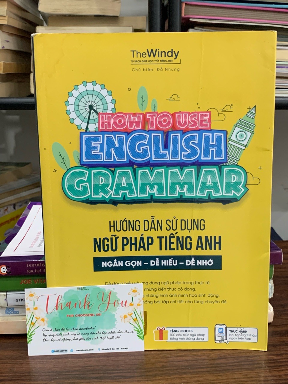 How to use English grammar- Đỗ Nhung