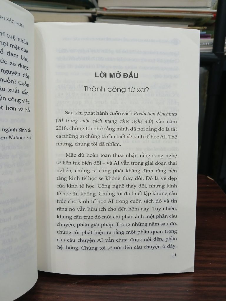 AI 5.0: Nhanh hơn, dễ hơn, rẻ hơn, chính xác hơn – Ajay, Joshua, Avi - Ảnh thực tế 5