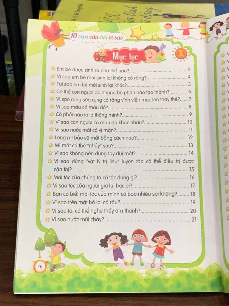 10 vạn câu hỏi vì sao: Y học và cuộc sống – Ngô Thùy Hồng (biên soạn) - Ảnh thực tế 5