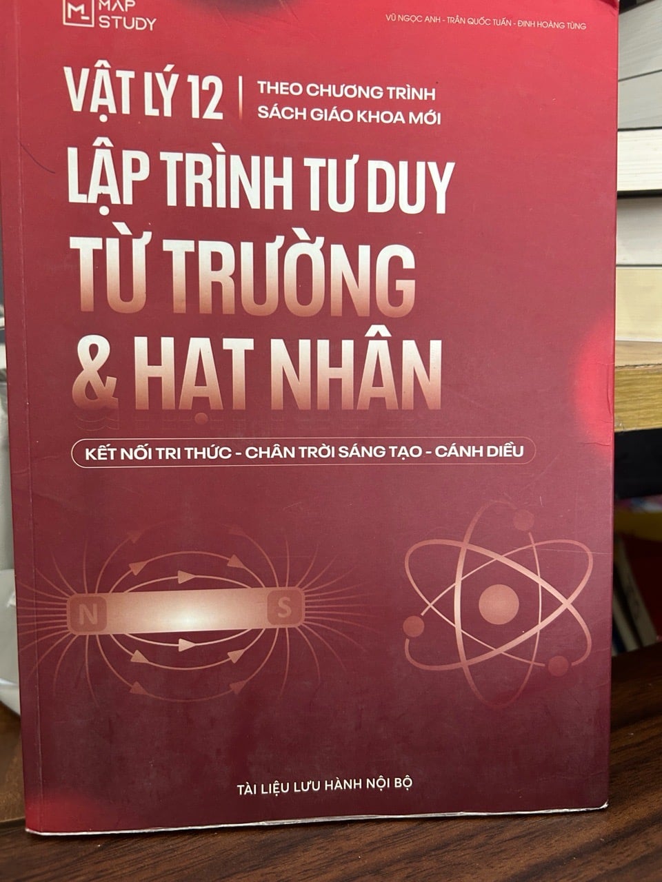 Lập trình tư duy từ trường và hạt nhân -Map Study