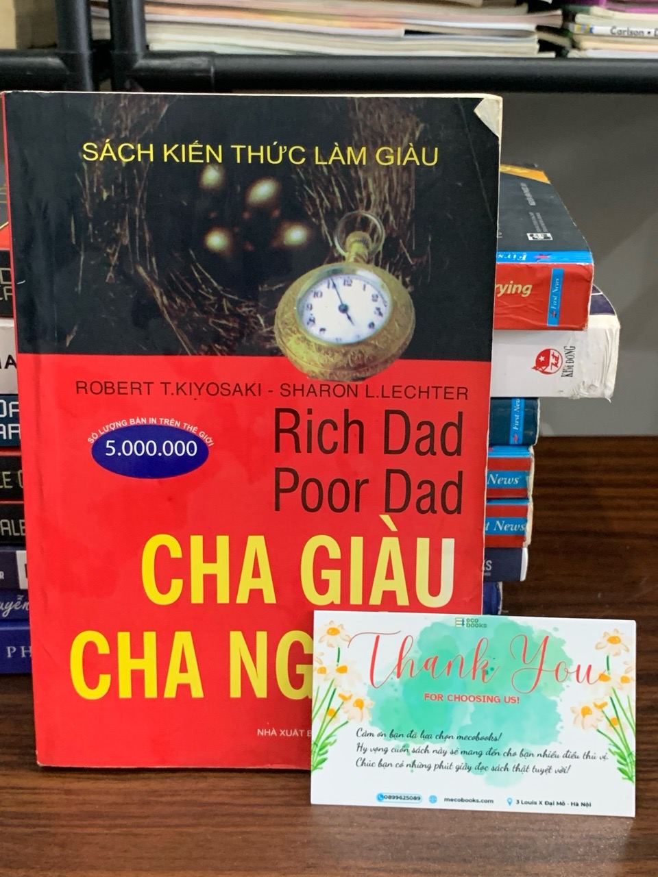 Cha giàu cha nghèo – Robert Kiyosaki & Sharon Lechter