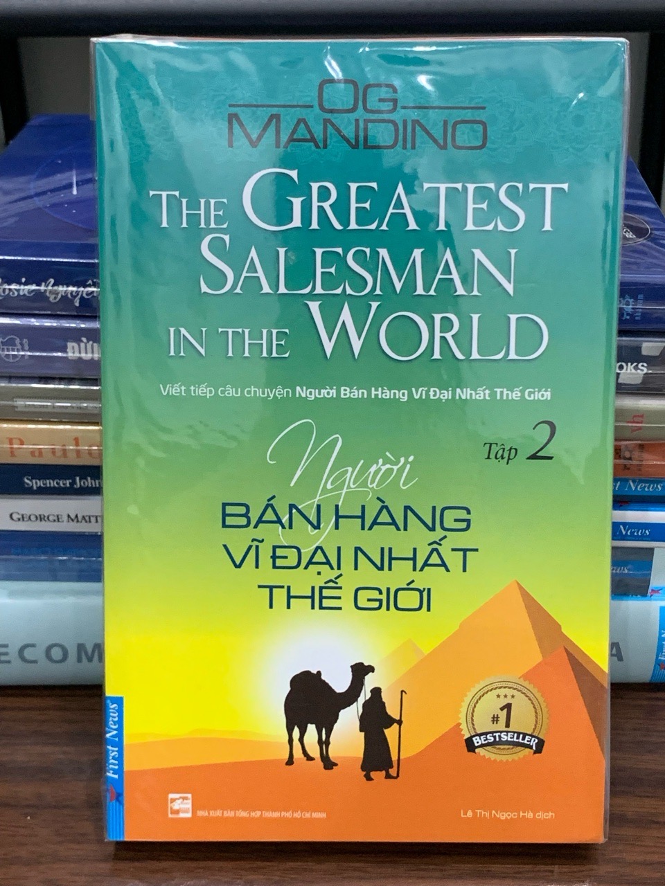 Người bán hàng vĩ đại nhất thế giới tập 1+ tập 2 – Og Mandino