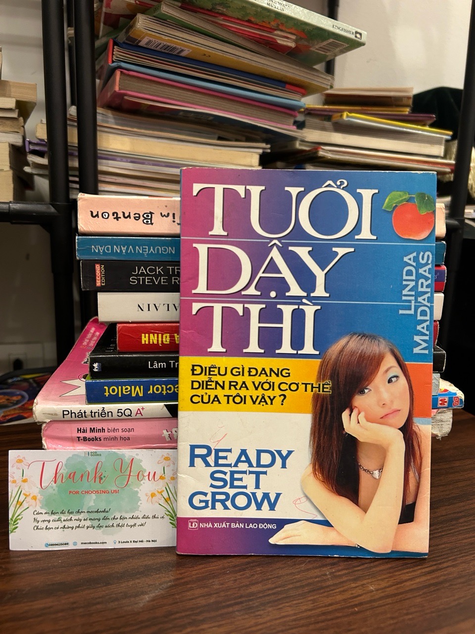 Tuổi dậy thì – Điều gì đang diễn ra với cơ thể của tôi vậy? – Linda Madaras