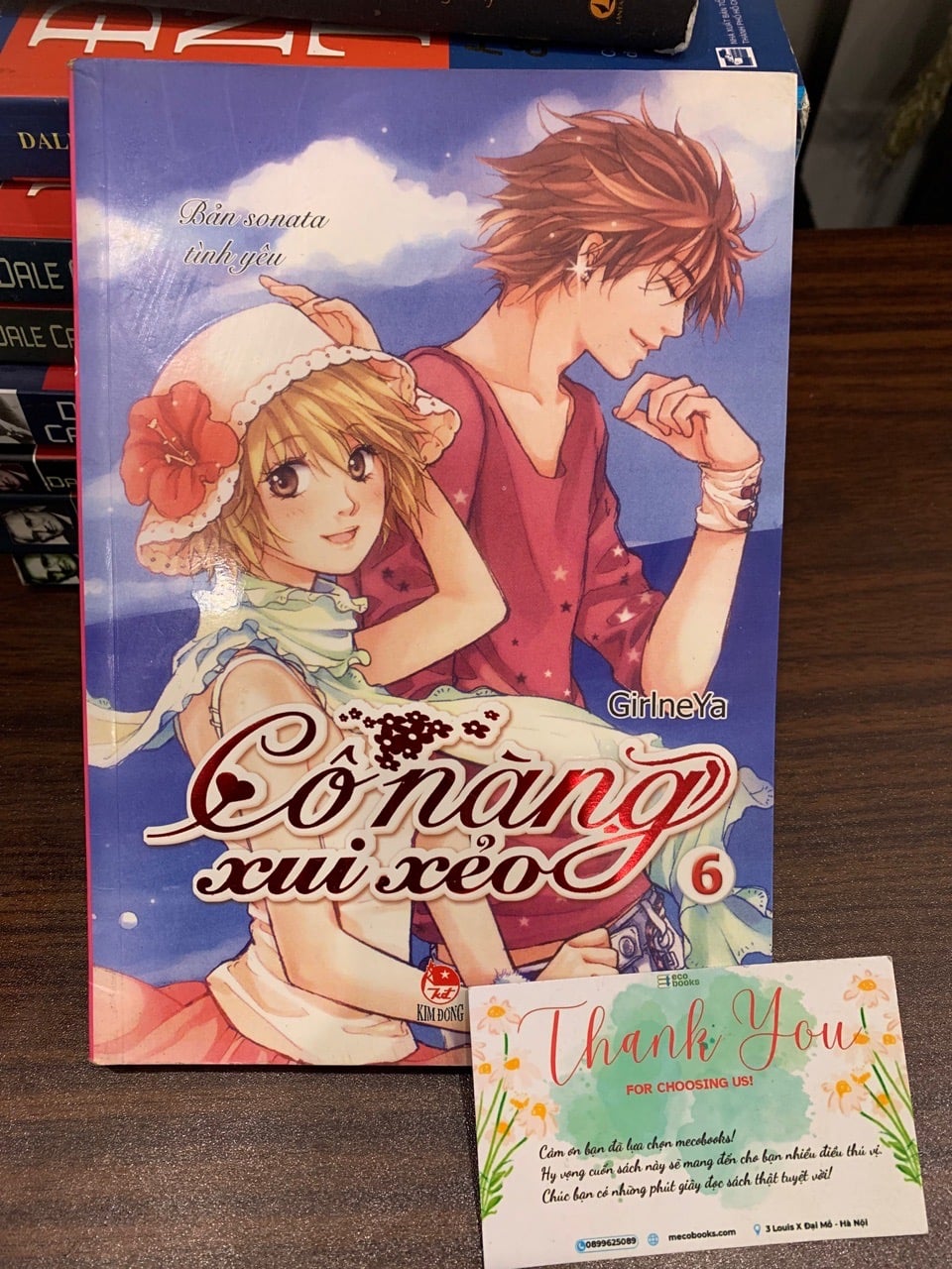 Cô nàng xui xẻo 6- GirneYa