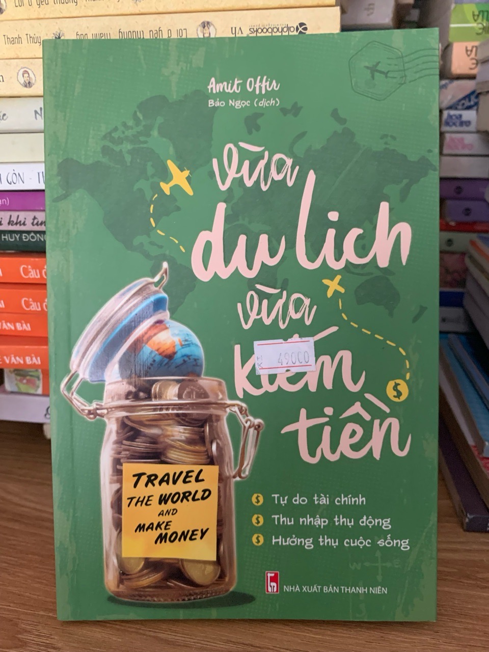 Vừa du lịch vừa kiếm tiền -Amit Offir