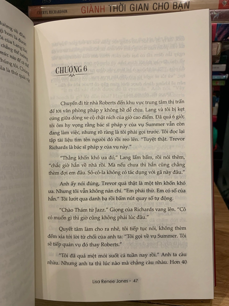 Sát Thi nhân -Lisf renee Jones