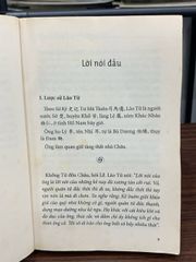 Lão Tử đạo đức kinh- Thu Giang NGUYỄN DUY CẦN - ảnh 4