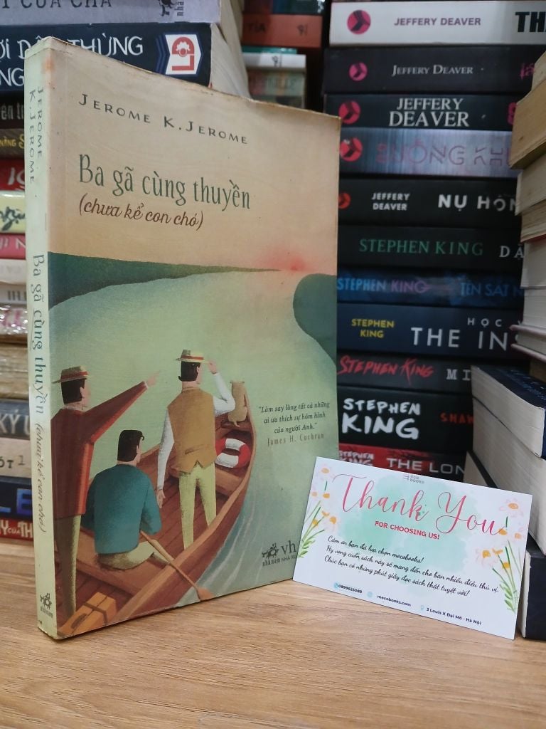 Ba gã cùng thuyền ( chưa kể con chó )- Jerome K.Jerome