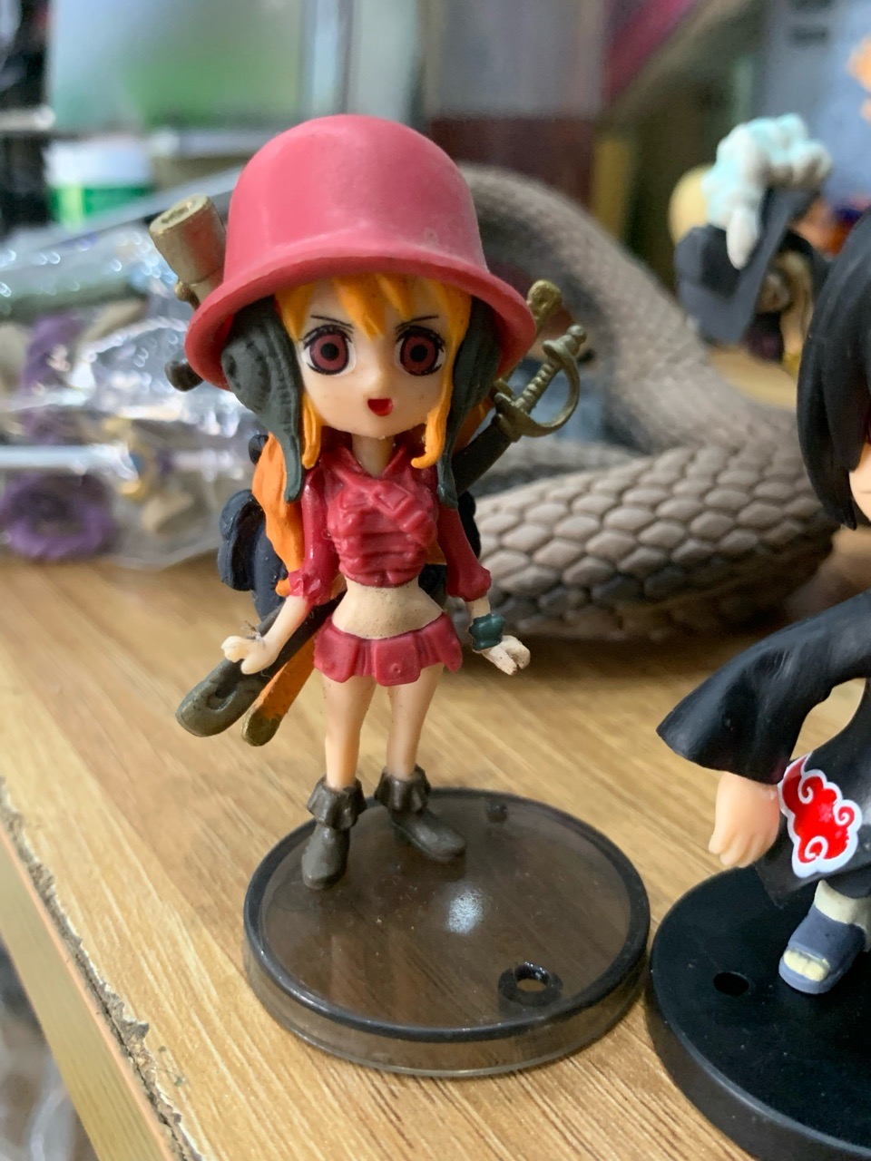 Mô Hình Chibi Dễ Thương - Vật Phẩm Trang Trí Độc Đáo Cho Bàn Làm Việc và Góc Học Tập