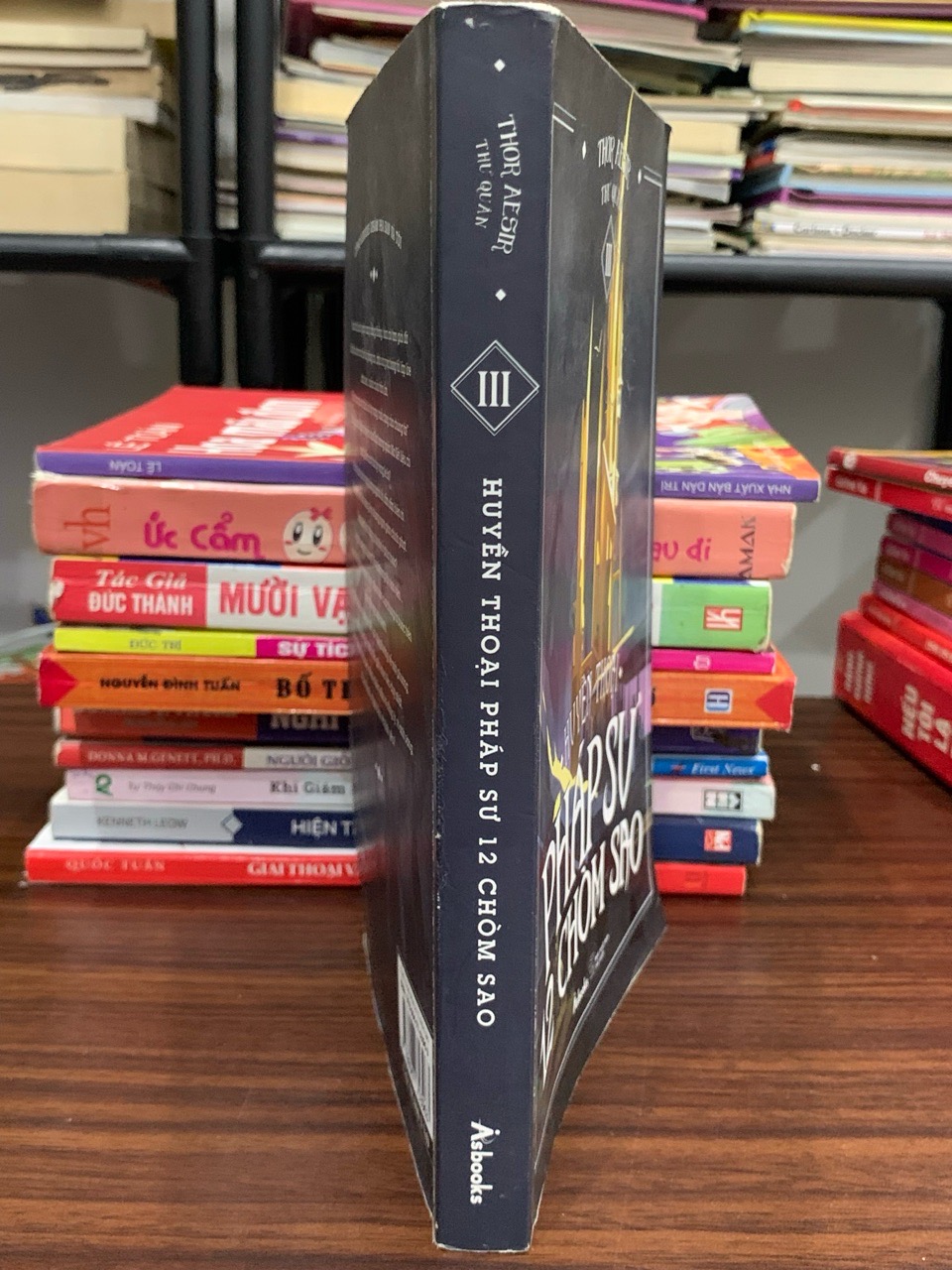 Huyền thoại pháp sư 12 chòm sao- Thor Aesir