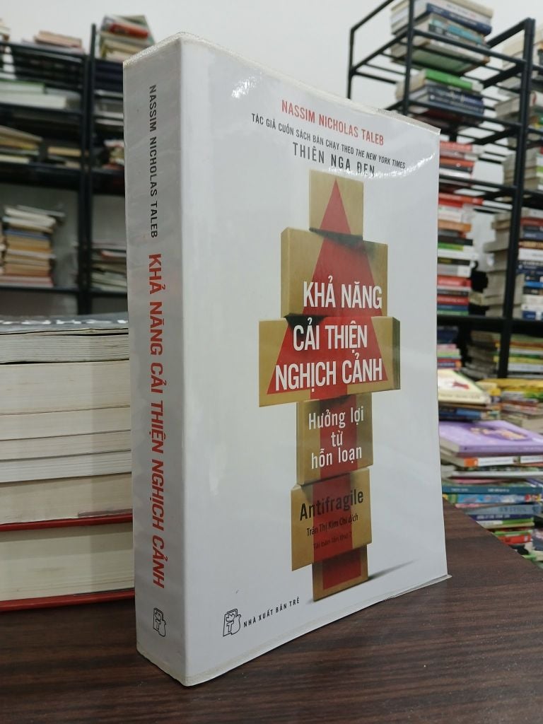 Khả năng cải thiện nghịch cảnh- Nassim Nicholas Taleb - Ảnh chụp thực tế