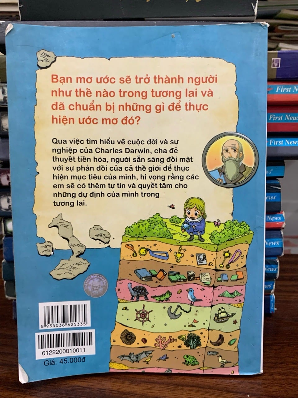 Cậu bé thực hiện ước mơ bằng sự tập trung và kiên trì- Charles Darwin