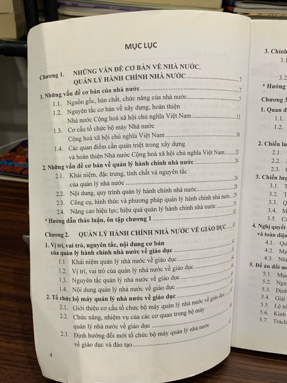 Quản lý hành chính nhà nước và quản lý ngành giáo dục và đào tạo – Trần Xuân Bách & Bùi Việt Phú
