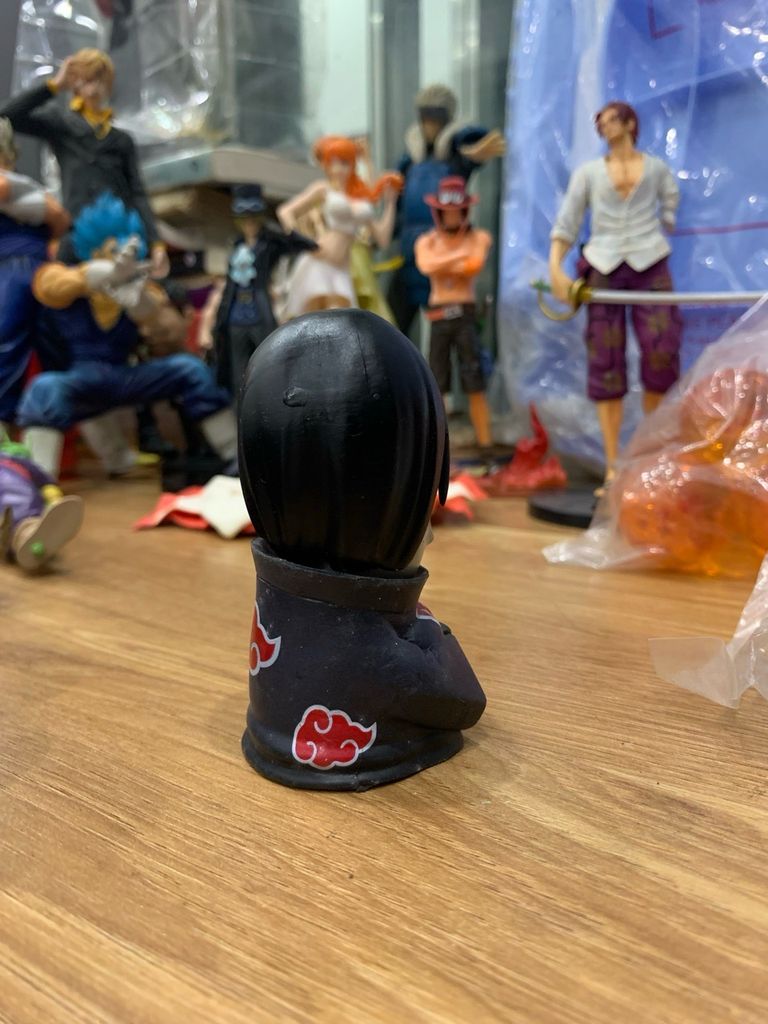 Bộ Sưu Tập Mô Hình Các Thành Viên Tổ Chức Akatsuki Trong Naruto Shippuden - Ảnh chụp thực tế
