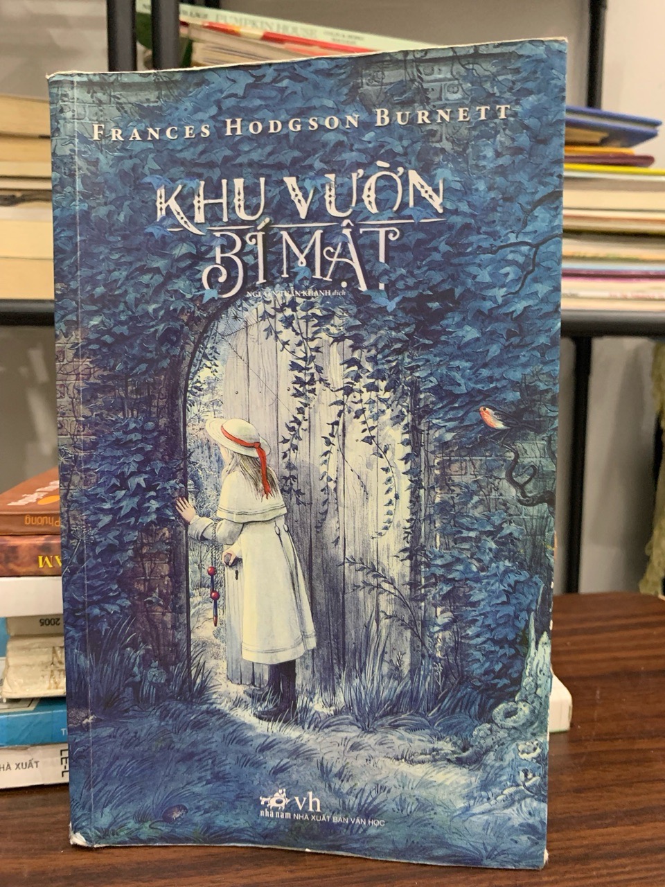 Khu vườn bí mật (The Secret Garden) – Frances Hodgson Burnett