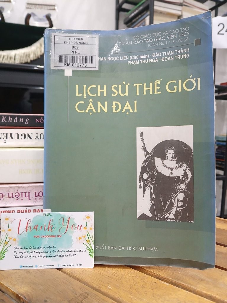 Lịch sử thế giới cận đại – Phan Ngọc Liên (chủ biên)