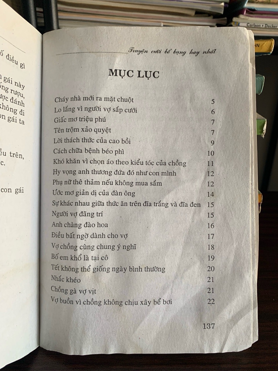 Truyện cười bể bụng hay nhất