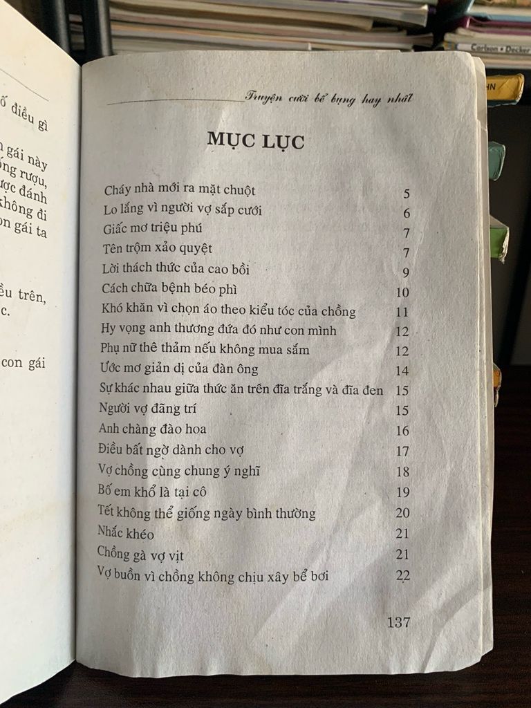 Truyện cười bể bụng hay nhất - Ảnh thực tế 5
