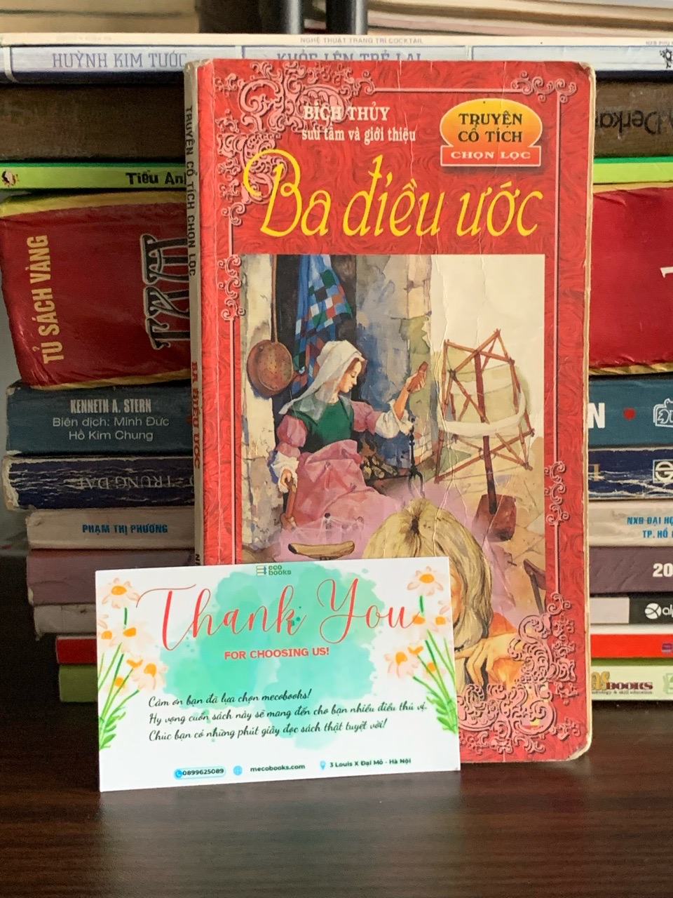 Ba điều ước Truyện cổ tích chọn lọc – Bích Thuỷ