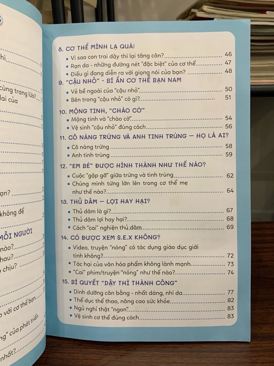 Thầm thì tuổi dạy thì con trai 10-15 tuổi- Th.S. Nguyễn Thị Nga