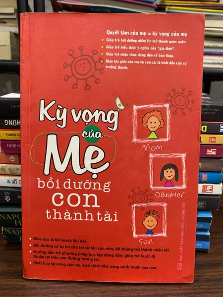 Kỳ vọng của mẹ bồi dưỡng con thành tài — Ngạn Thu