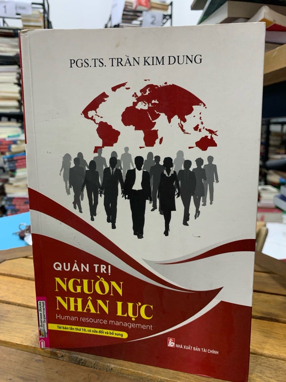 Quản trị nguồn Nhân lực-PGS.TS Trần Kim Dung