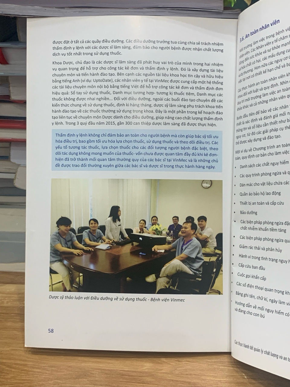 Các thực hành tốt quản lý chất lượng và an toàn người bệnh tại 1 số bệnh VN - Bộ y tế