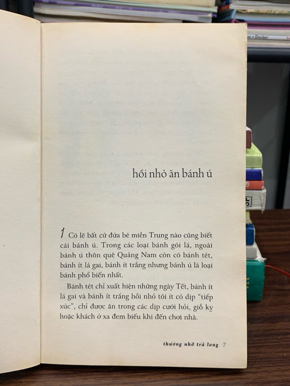 Thương nhớ Trà Long — Nguyễn Nhật Ánh