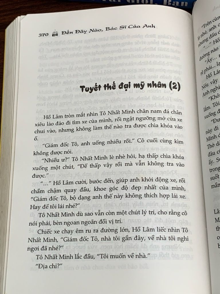 Đến đây nào bác sĩ của anh – Như Thị Vấn - Ảnh thực tế 9