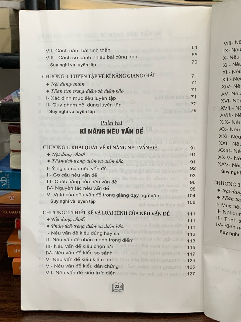 Kĩ năng giảng giải +Kĩ năng nêu vấn đề – Sử Khiết Doanh, Lưu Tiểu Hoà