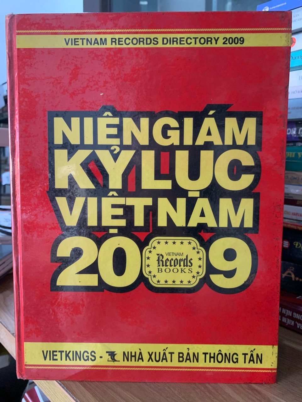 Niên giám kỷ lục Việt Nam 2009-NXB Thông Tấn