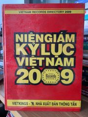 Niên giám kỷ lục Việt Nam 2009-NXB Thông Tấn - ảnh 1