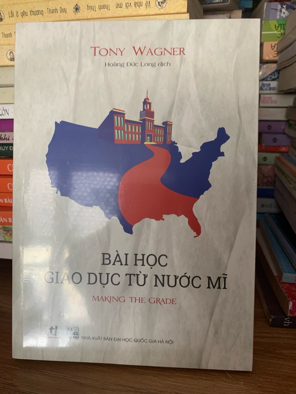Bài học giáo dục từ nước Mĩ -Tony Wagner