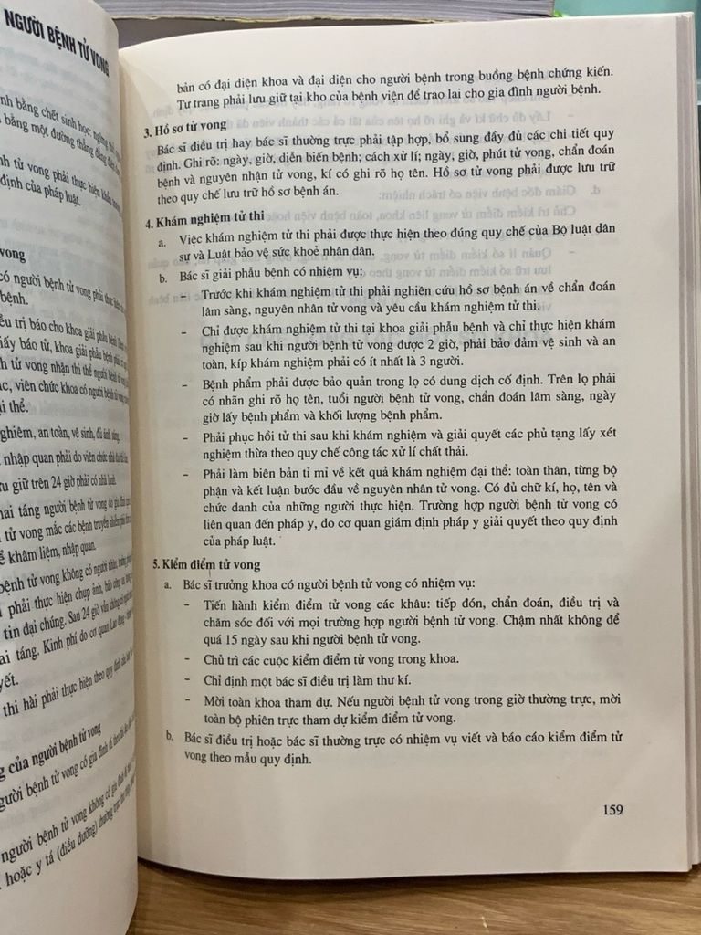 quy chế bệnh viện - Ảnh thực tế 9