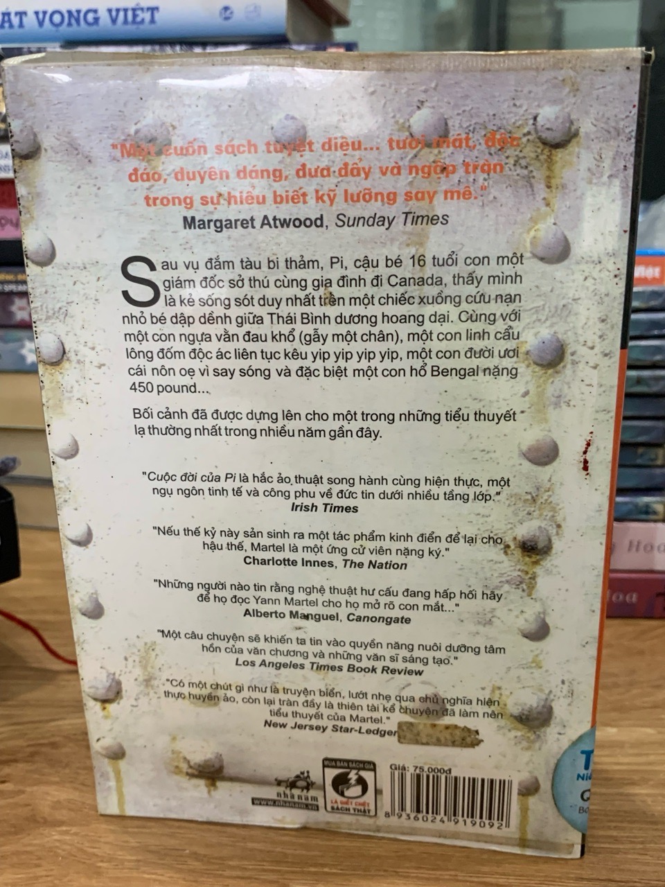 Cuộc đời của Pi -Yann Martel