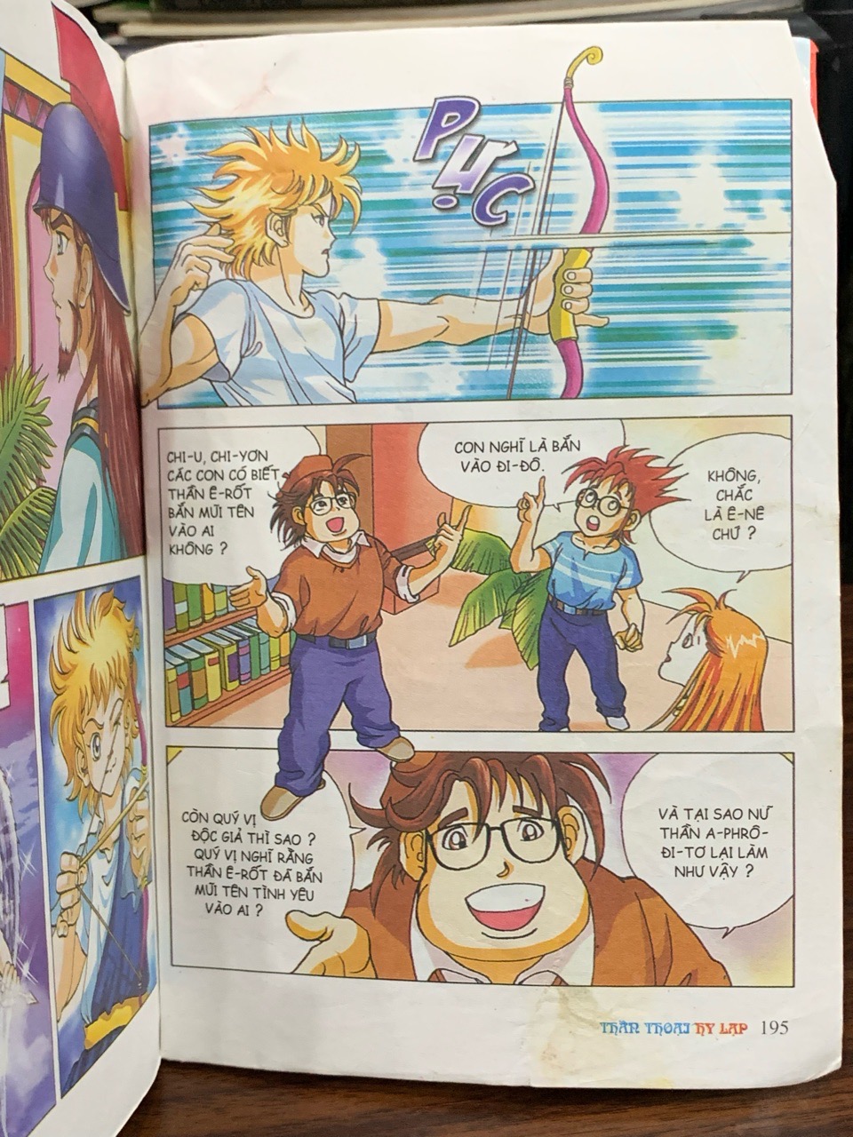 Ô-ĐY-XÊ phục thù - tập 19 - Thần thoại Hy Lạp