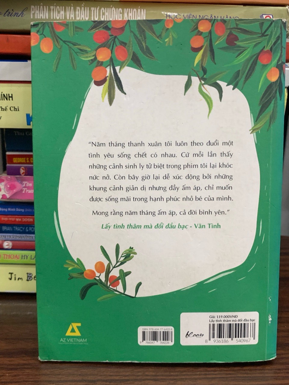 Lấy tình thâm mà đổi đầu bạc- Vãn Tình