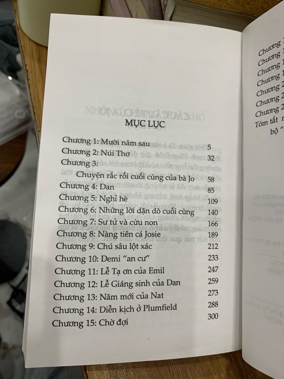 Các cậu bé của Jo- Lousia may alcott