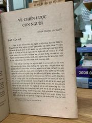 Những vấn đề con người và xã hội - ảnh 4