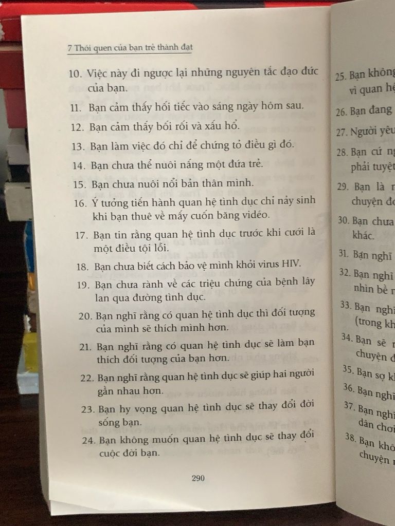 7 thói quen của bạn trẻ thành đạt – Sean Covey - Ảnh thực tế 8