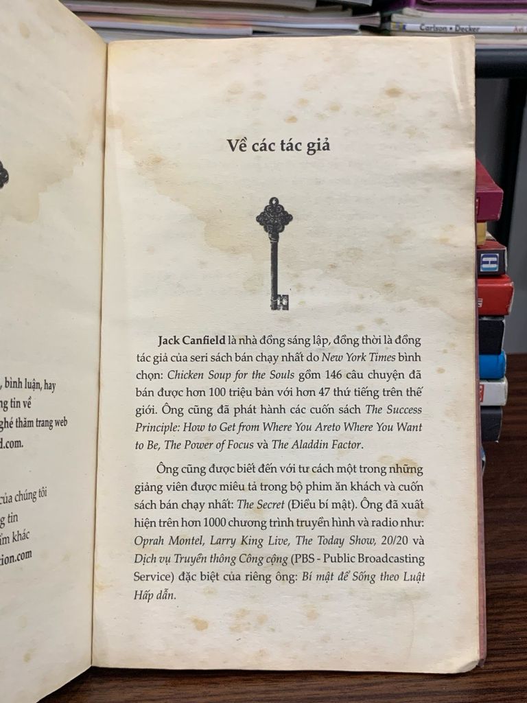 Người nam châm – Bí mật của Luật hấp dẫn — Jack Canfield & D.D. Watkins - Ảnh thực tế 4