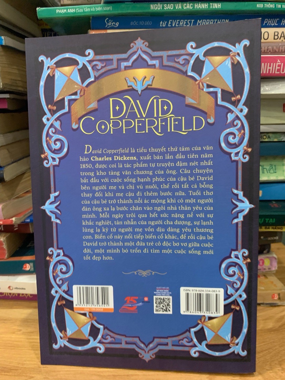 David Copperfield tập 1 -Charles Dickens