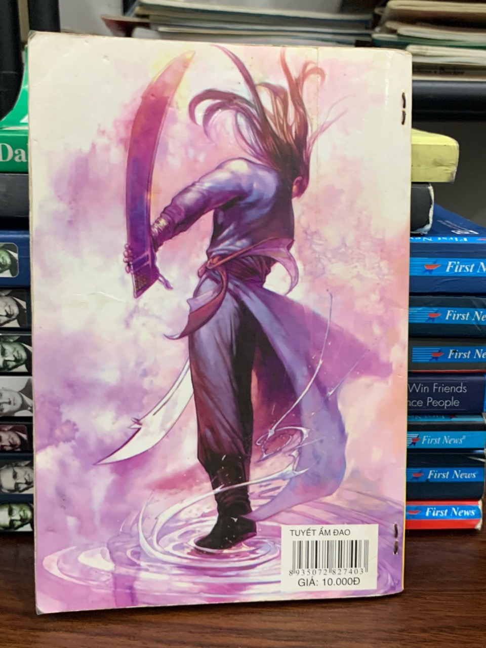 Tuyết ẩm đao- Tuyệt thế kiếm 3- NXB Văn hoá thông tin