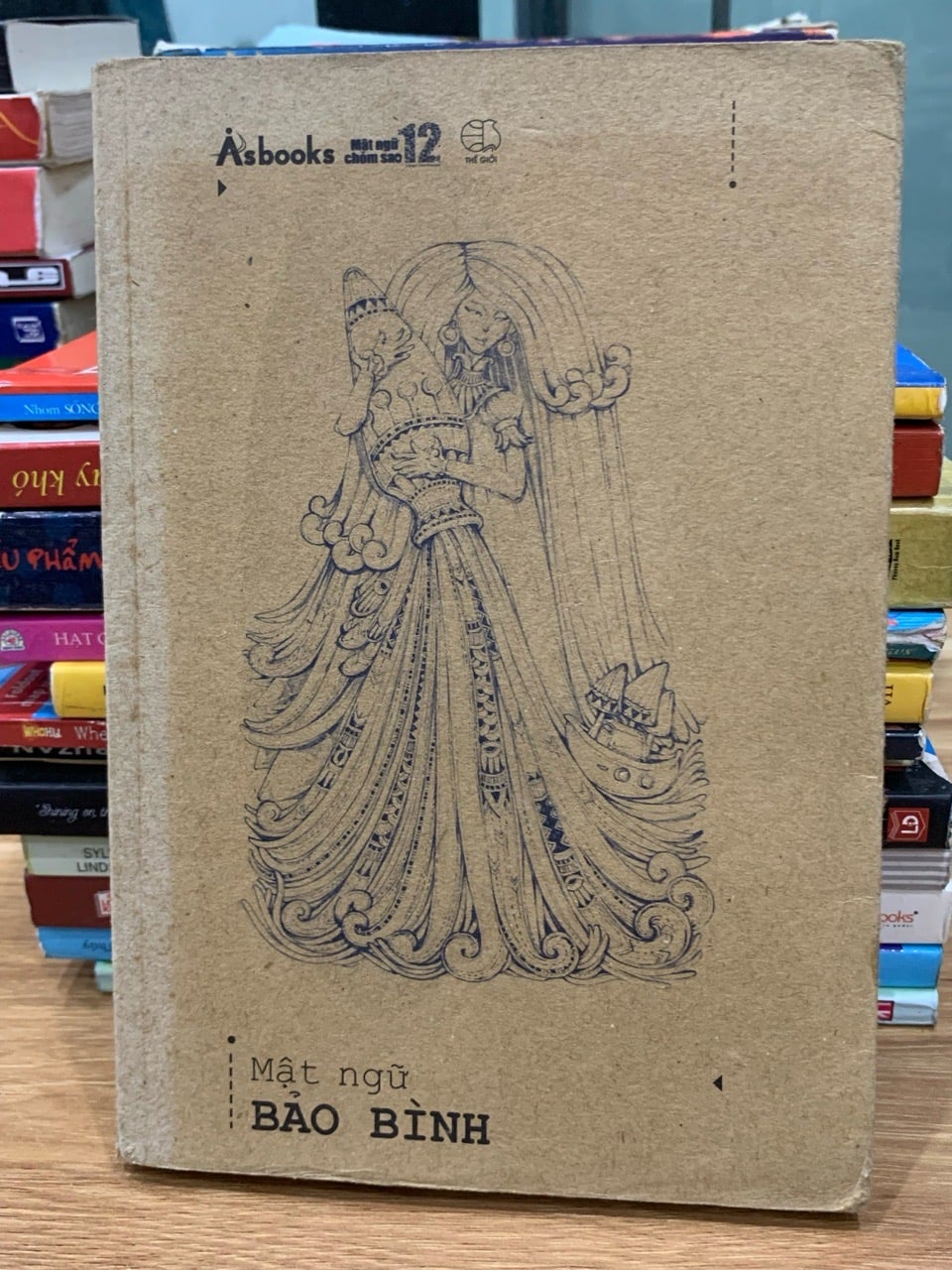 Mật ngữ Bảo Bình – Nhóm 12 chòm sao – Asbooks