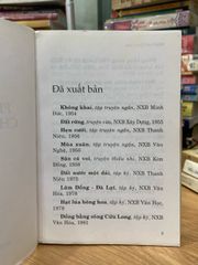 Phác hoạ chân dung -NXB trẻ - ảnh 4