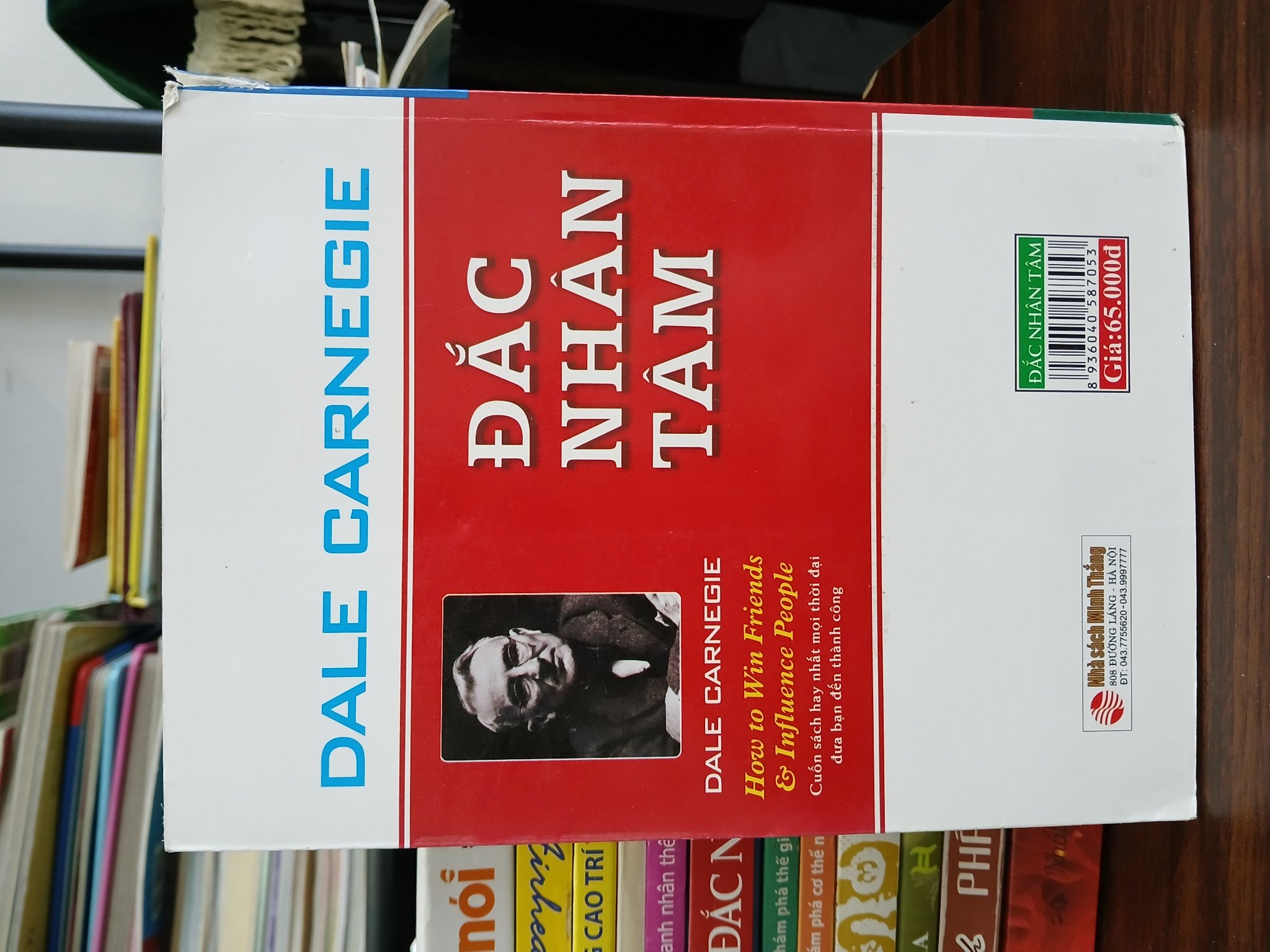 Ảnh sách Đắc nhân tâm (How to Win Friends & Influence People)