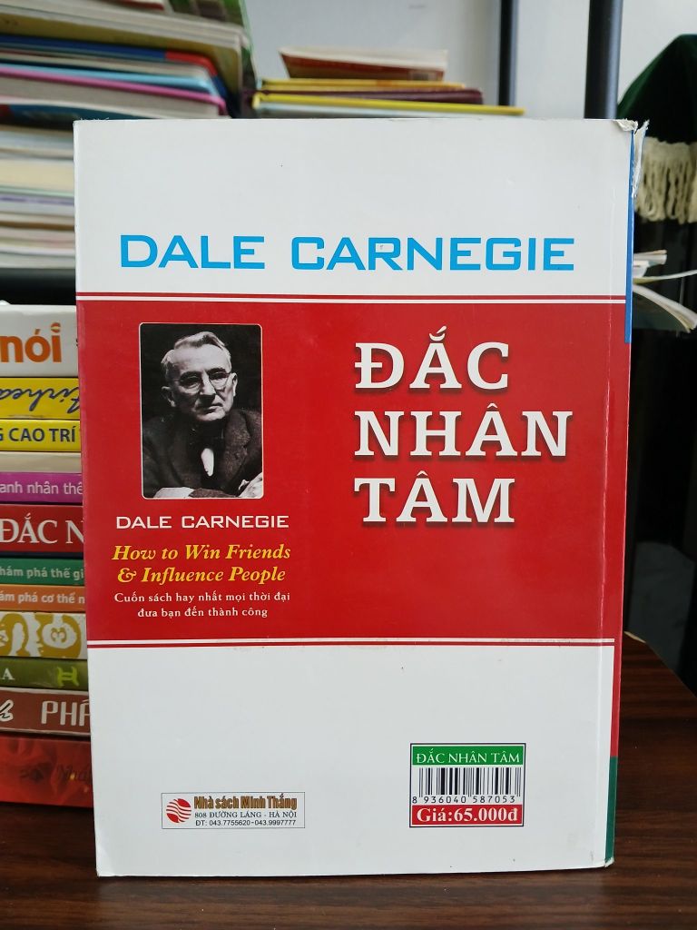 Đắc nhân tâm (How to Win Friends & Influence People) - Ảnh chụp thực tế