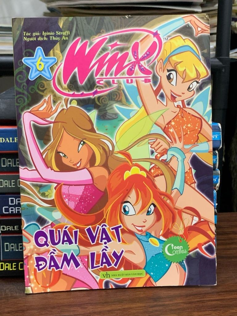 Quái vật đầm lầy - Iginio Straffi